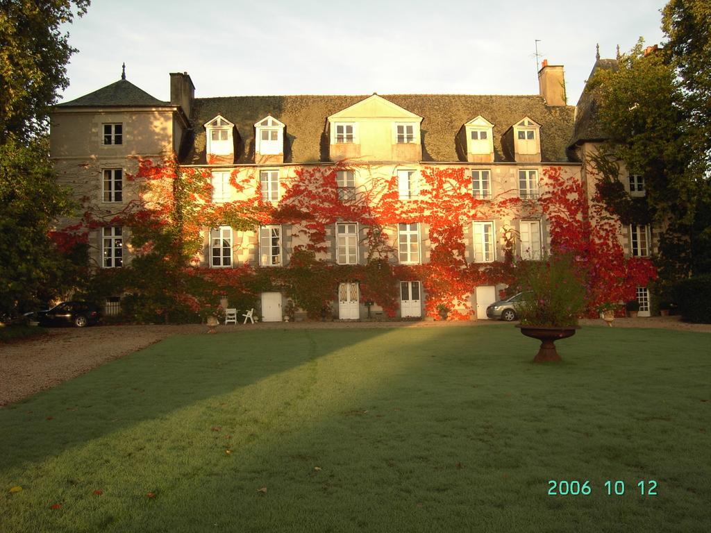 Château du Golf de la Freslonnière Le Rheu Esterno foto