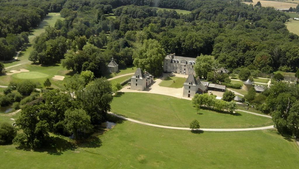 Château du Golf de la Freslonnière Le Rheu Esterno foto